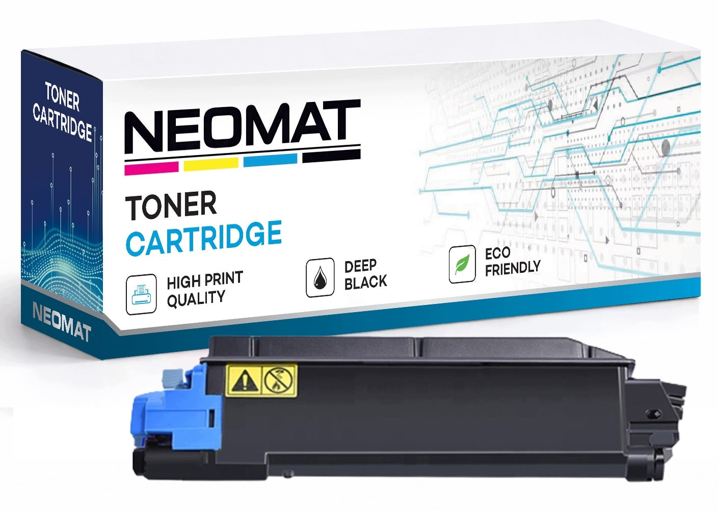 Toner cartridge for Kyocera TK590 FS-C2026 FS-C2126 FS-C5250 Cyan