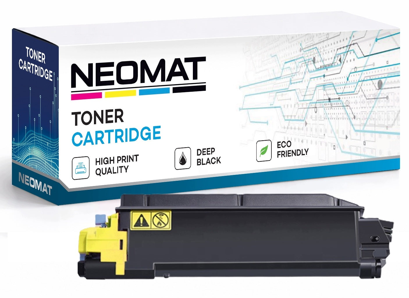 Toner cartridge for Kyocera TK590 FS-C2026 FS-C2126 FS-C5250 Yellow