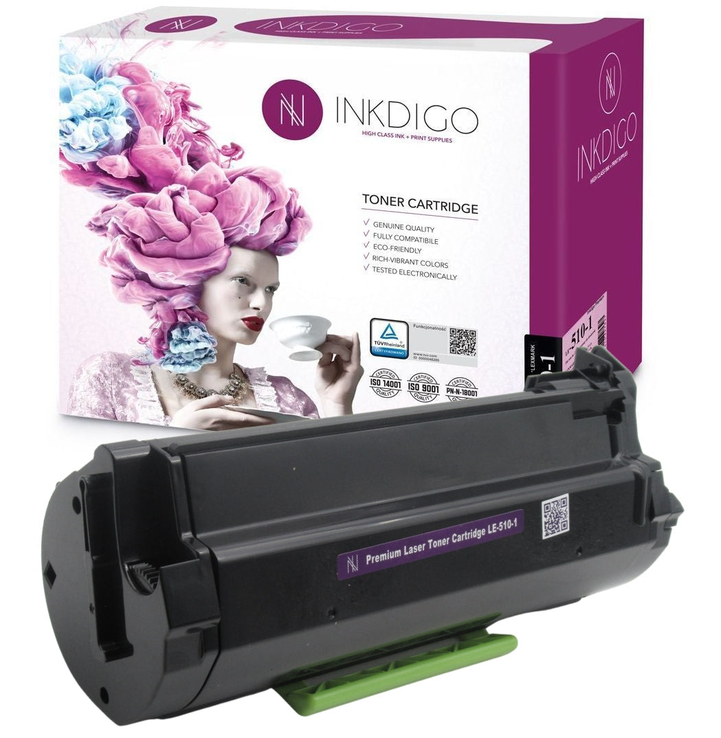 Toner cartridge for LEXMARK 502U 50F2U00 MS610 dn 20000 pages