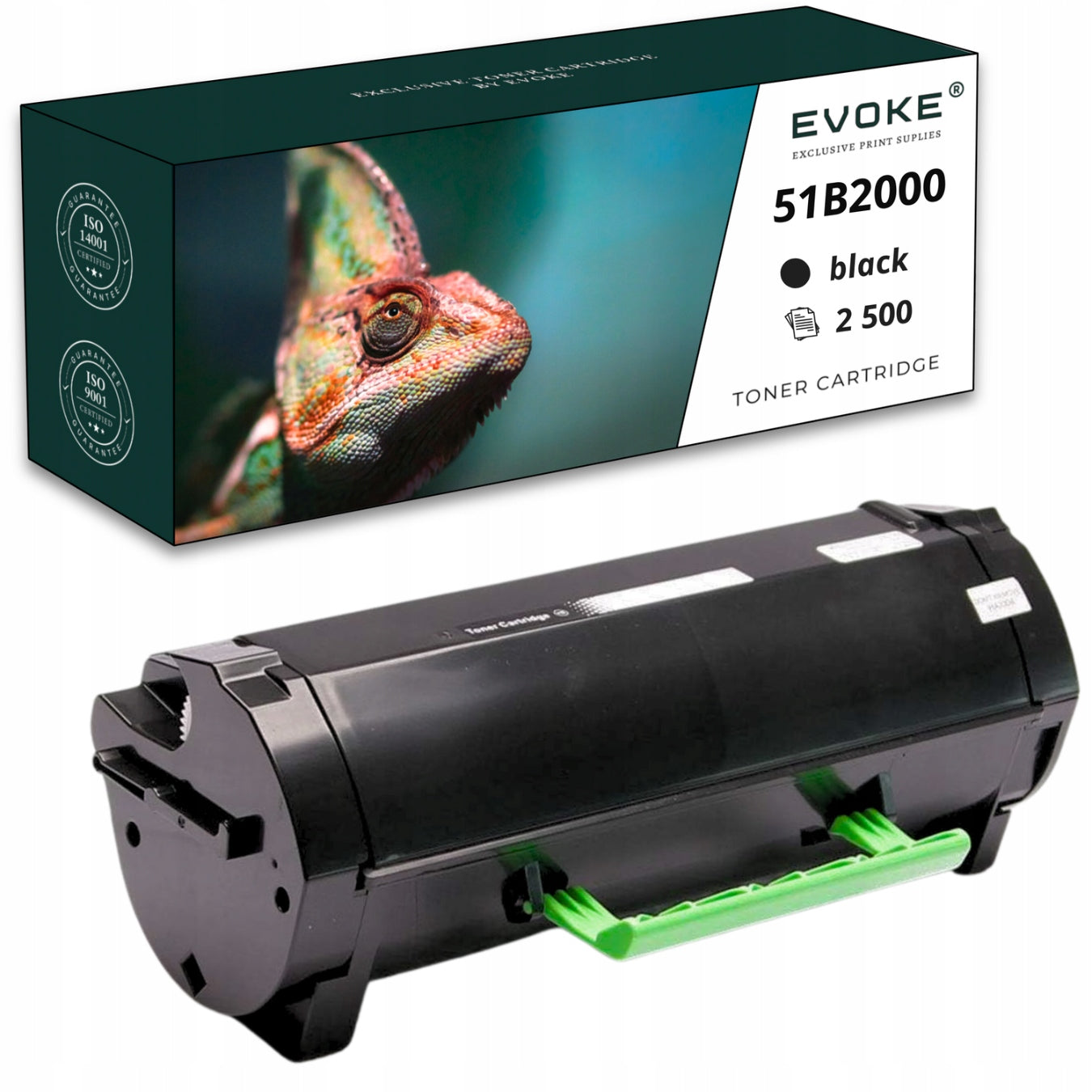 Toner cartridge for Lexmark 51B2000 black | 2500 pages | MS-317