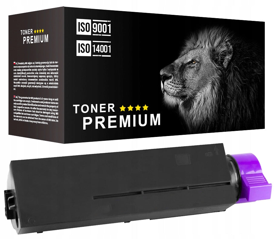 Toner cartridge for OKI B412 B432 B512 MB472 MB492 MB562 7000 pages