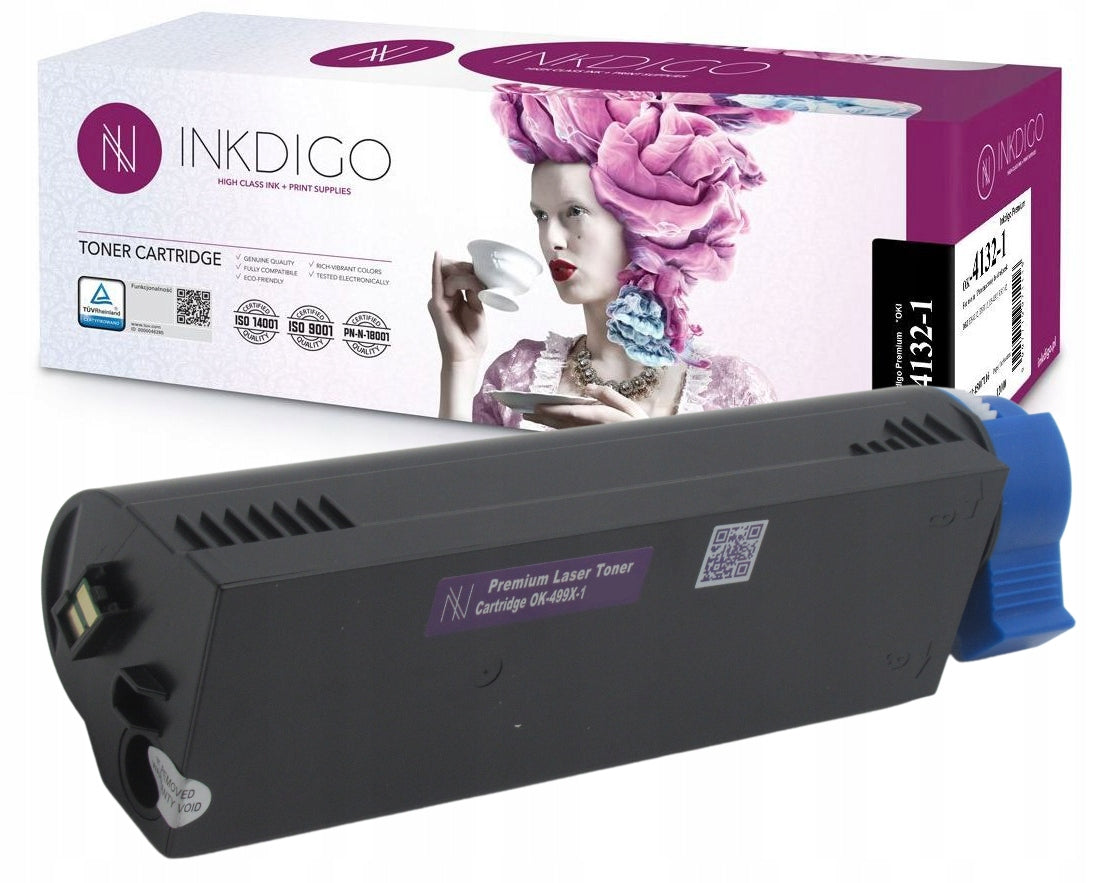 Toner cartridge for Oki ES4132 45807116 ES4192MFP 12k Black