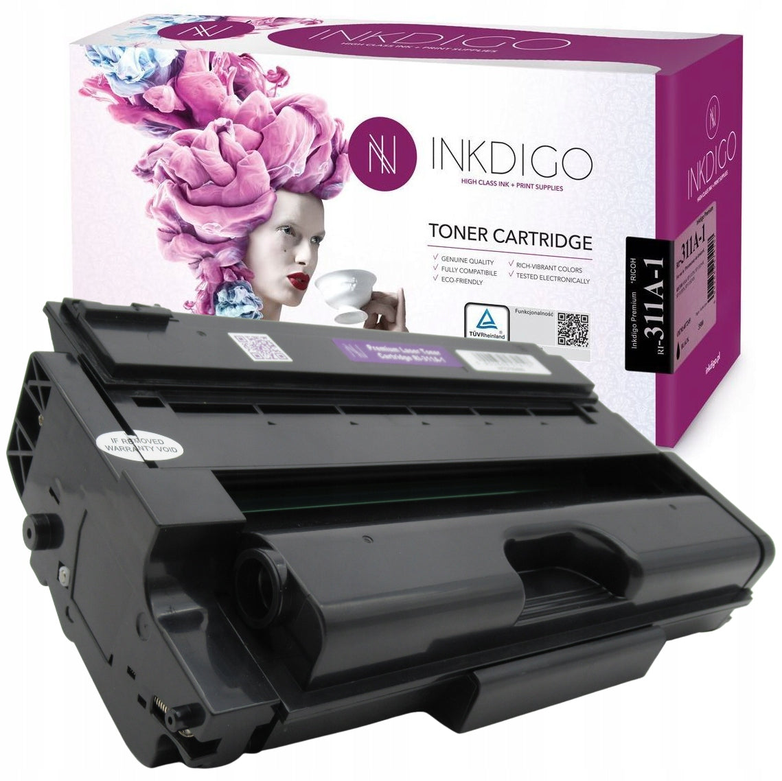 Toner cartridge for RICOH Aficio SP311SFN SP311SFNW SP312SFNW