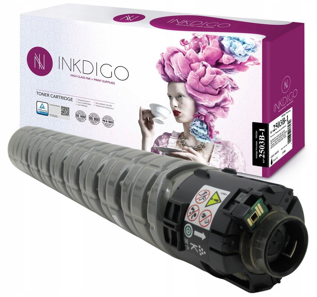 Toner cartridge for RICOH MP C2011 C2003 C2503 BLACK