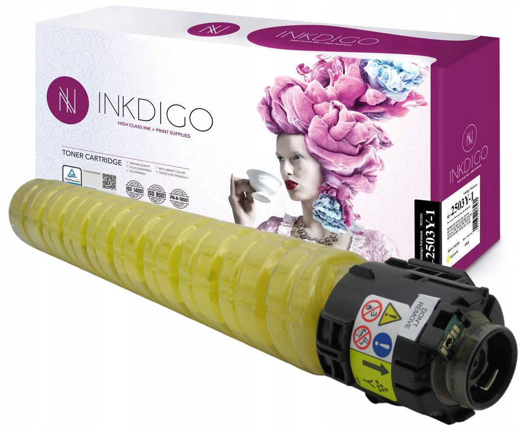Toner cartridge for RICOH MP C2011 C2003 C2503 YELL printer