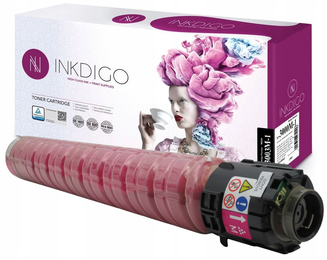 Toner cartridge for RICOH MPC3003 C3004 C3504 MAGENT printer