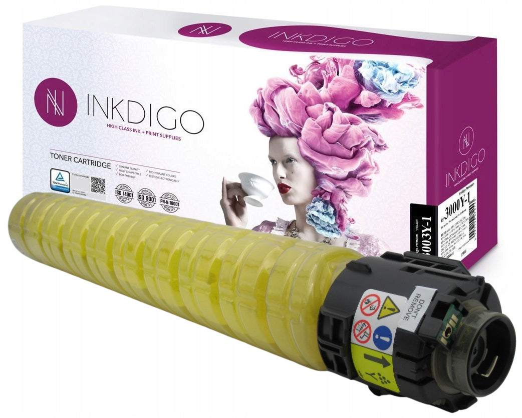 Toner cartridge for RICOH MPC3003 C3004 C3504 YELLOW