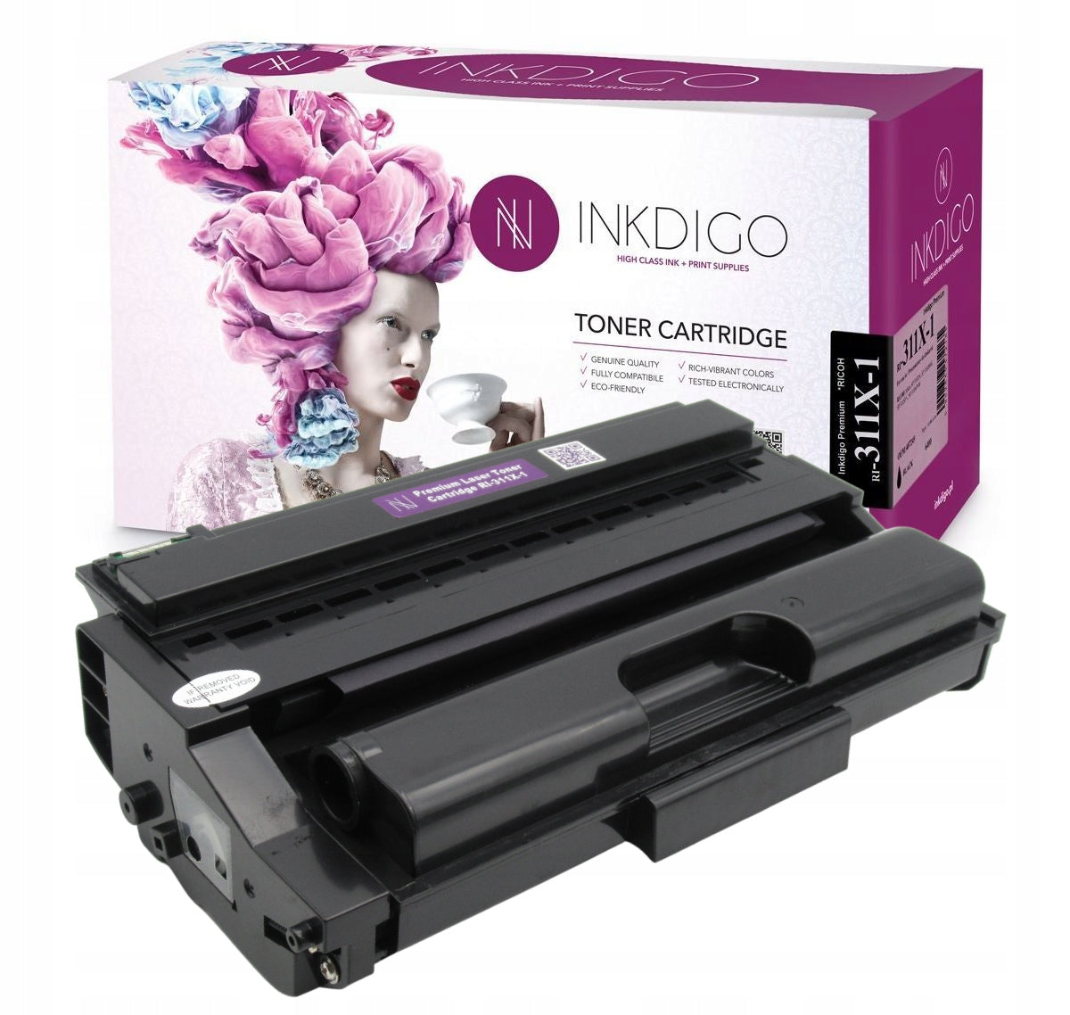 Toner cartridge for RICOH SP325SNW SP310 SP311 6500 Pages XL