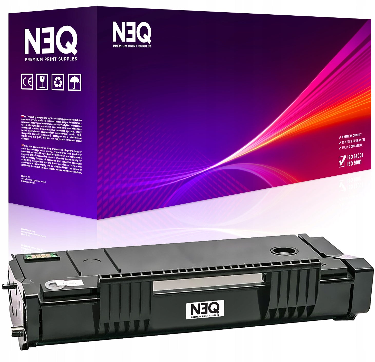 Toner cartridge for Ricoh Aficio SP112SU SP112SUe 407166