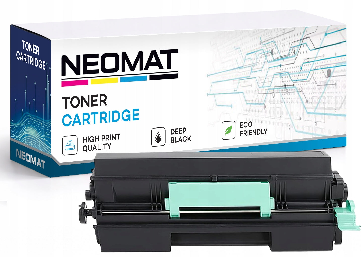 Toner cartridge for Ricoh SP3600 SP3610 SP4510 407323