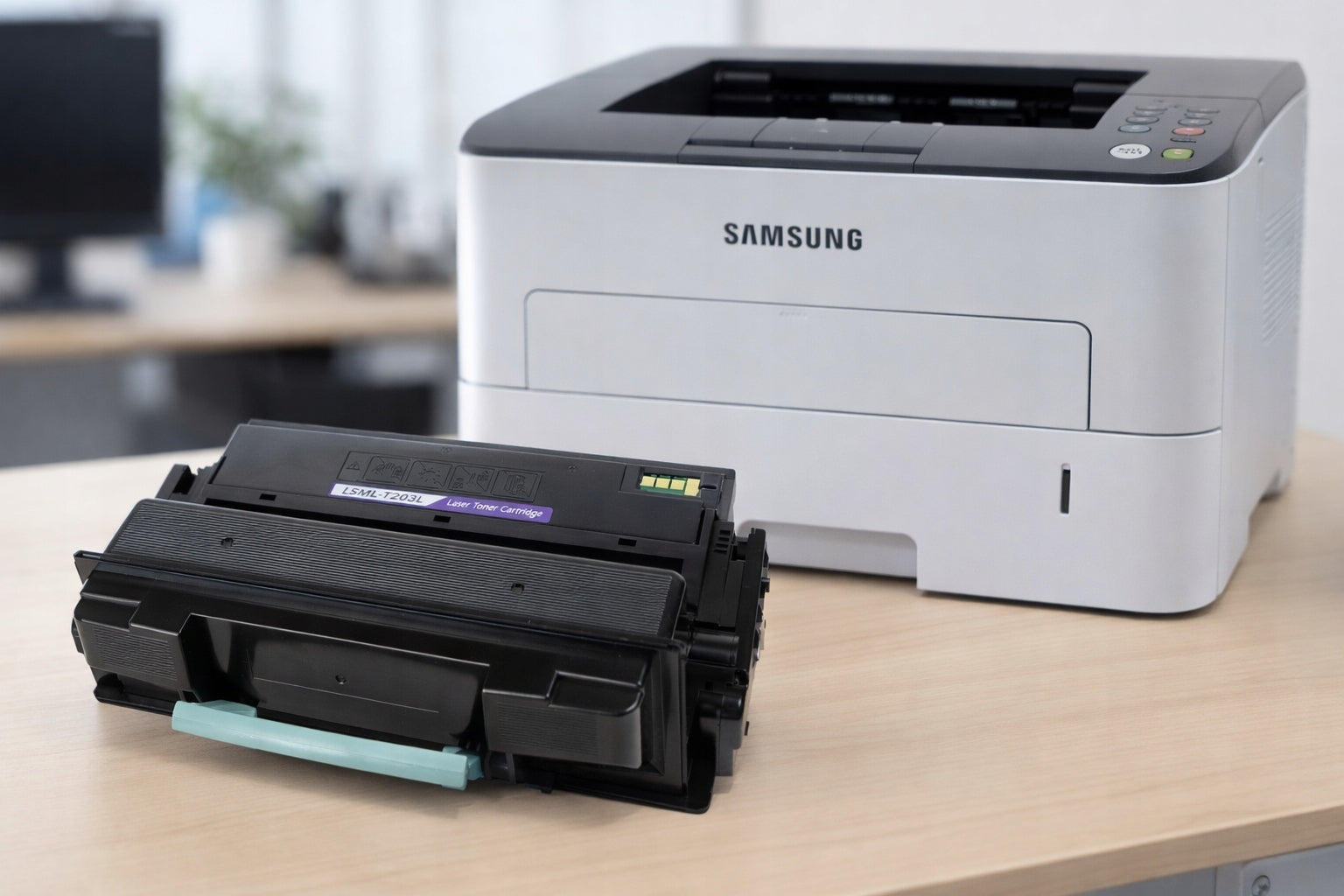 Toner cartridge for SAMSUNG MLT-D203E SL-M3820D M3820DW M3870 M4020 M4070 Packaging status original