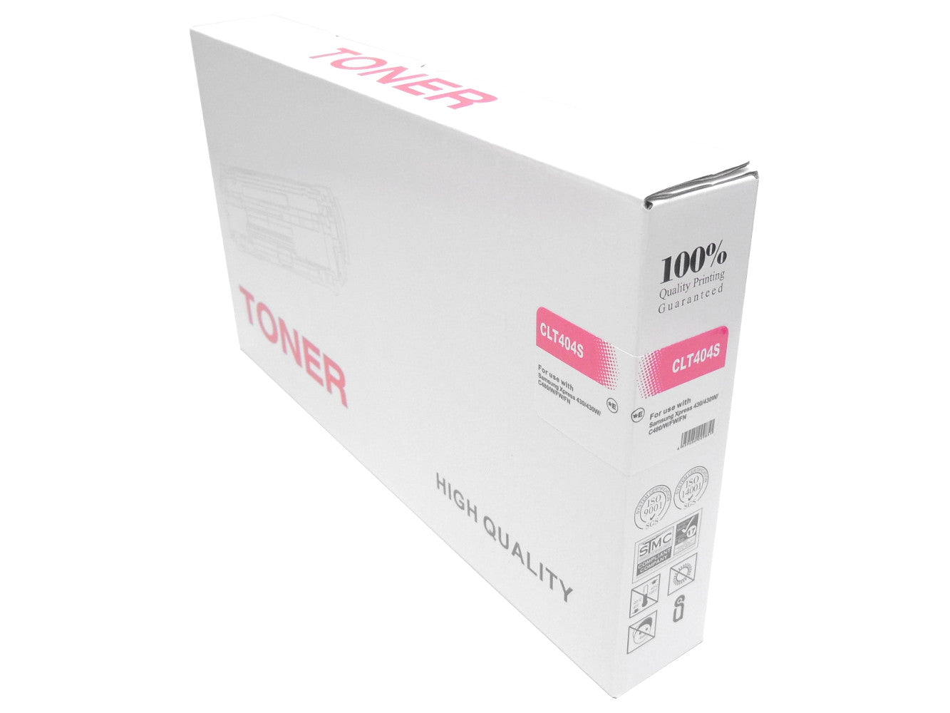Toner cartridge for Samsung M404 red (magenta) Packaging status original