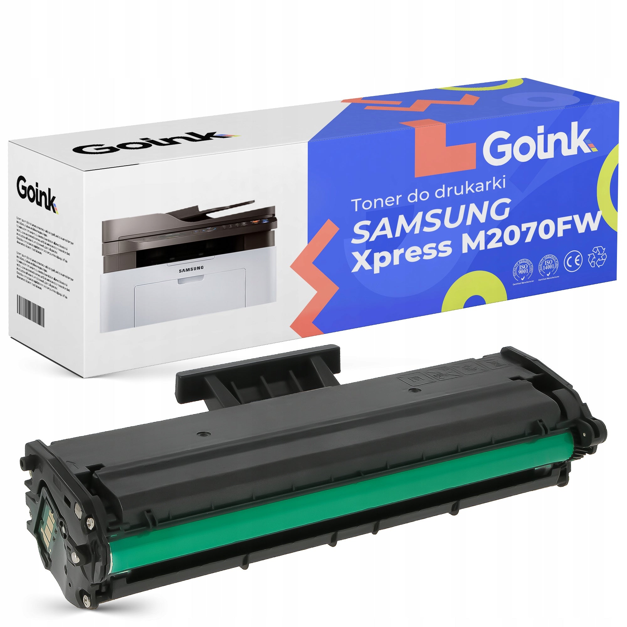 Toner cartridge for Samsung Xpress M2070 FW Black MLT-D111L