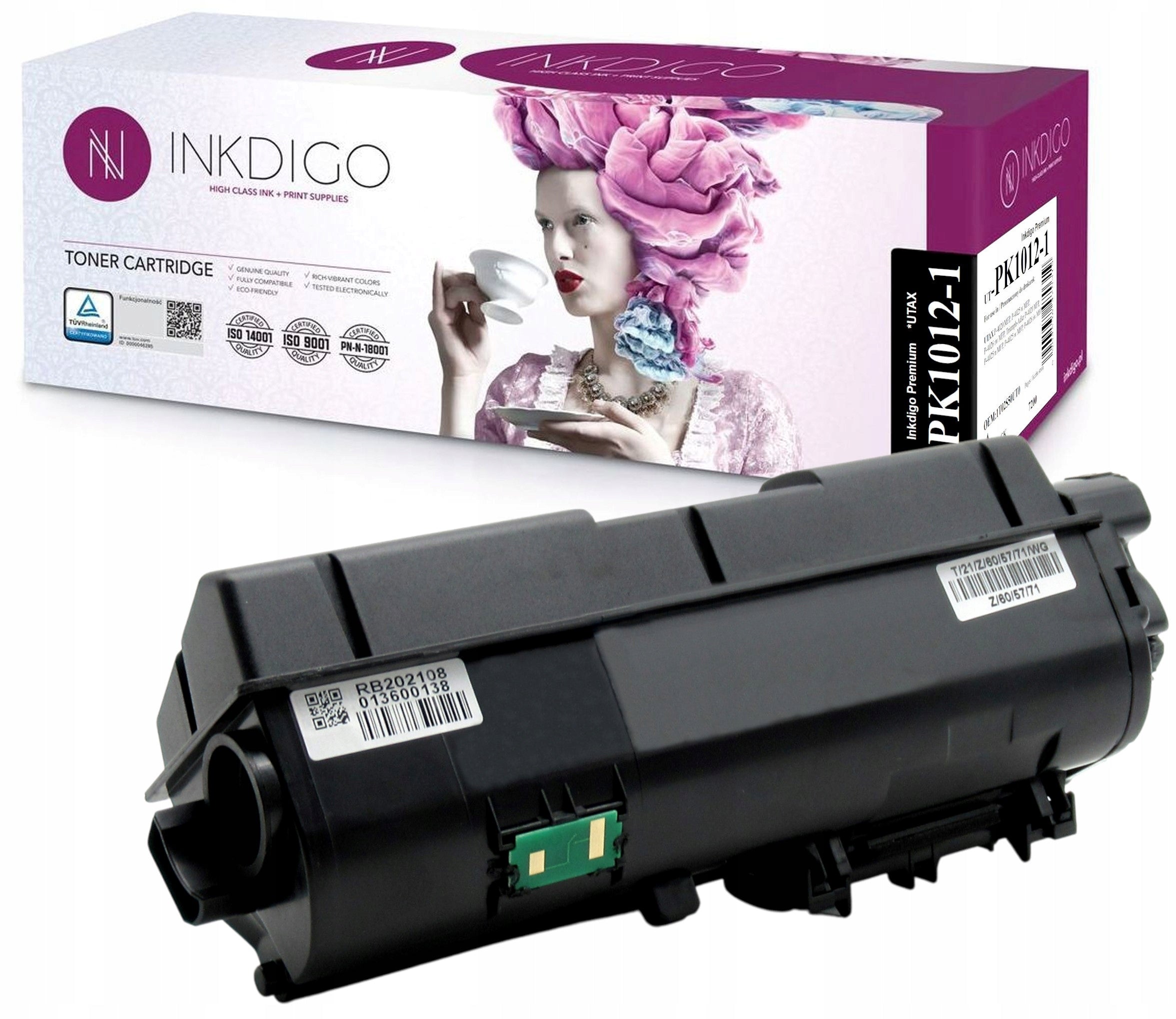 Toner cartridge for UTAX P-4020 P-4025 P-4026 MFP