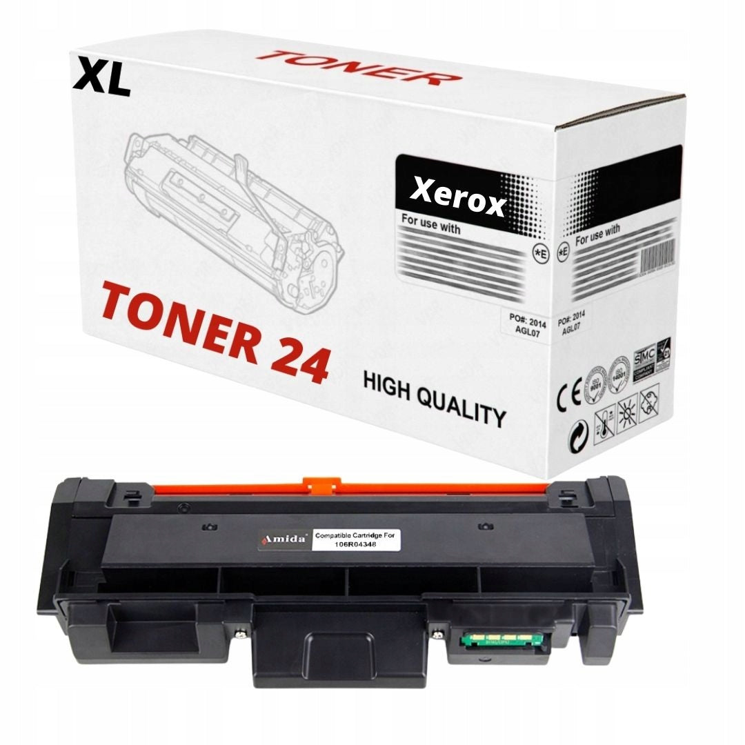 Toner cartridge for Xerox B205 B210 B215 (106R04348) 3000 pages XL chip new