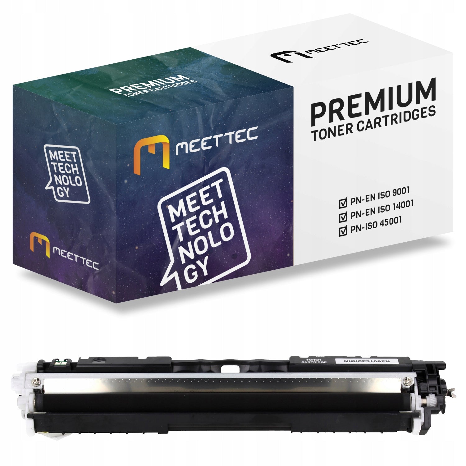 Toner cartridges CE310 CE311 CE312 CE313 CMYK for HP M175nw replacement set of 4 EAN (GTIN) 5902082694311