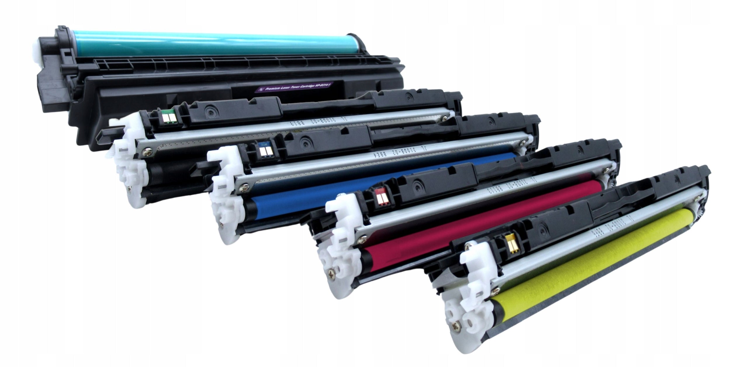 Toner cartridges + Drum for HP LaserJet Pro M176n printer Packaging status original