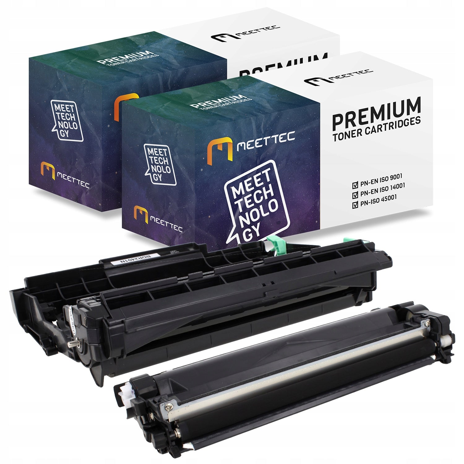 Toner + drum TN-2421 DR-2401 to L2512D L2532DW L2552DN L2732 TN2421 DR2401 Packaging status original