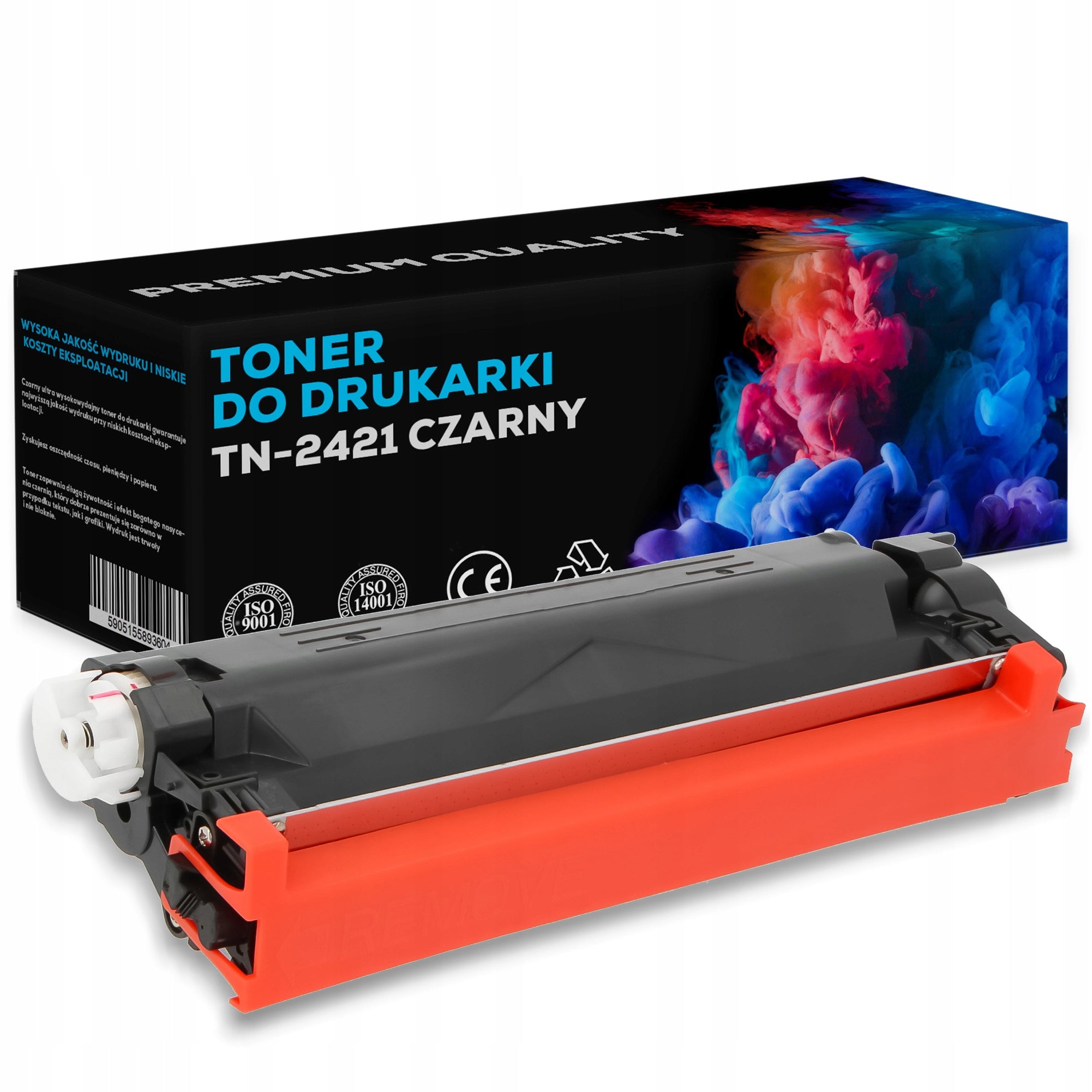 Toner for Brother TN-2421 DCP-L2512D HL-L2352DW LJ