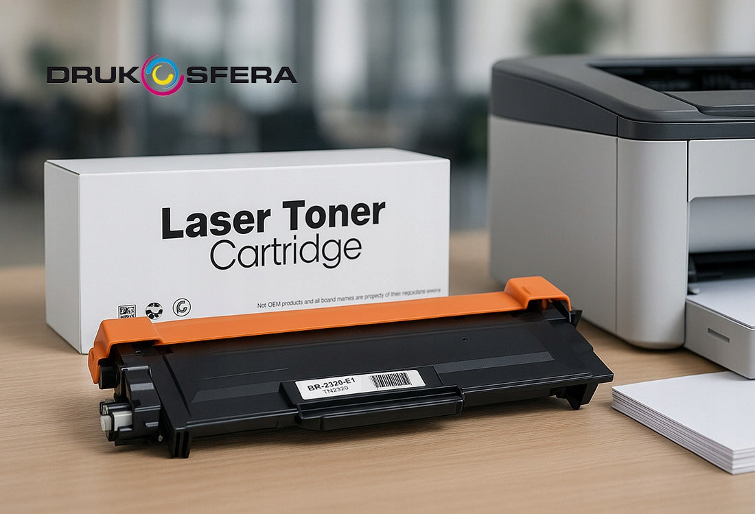 Toner for Brother TN2320 DCP-L2560DW DCP-L2500D Manufacturer code B-2320_Wbox