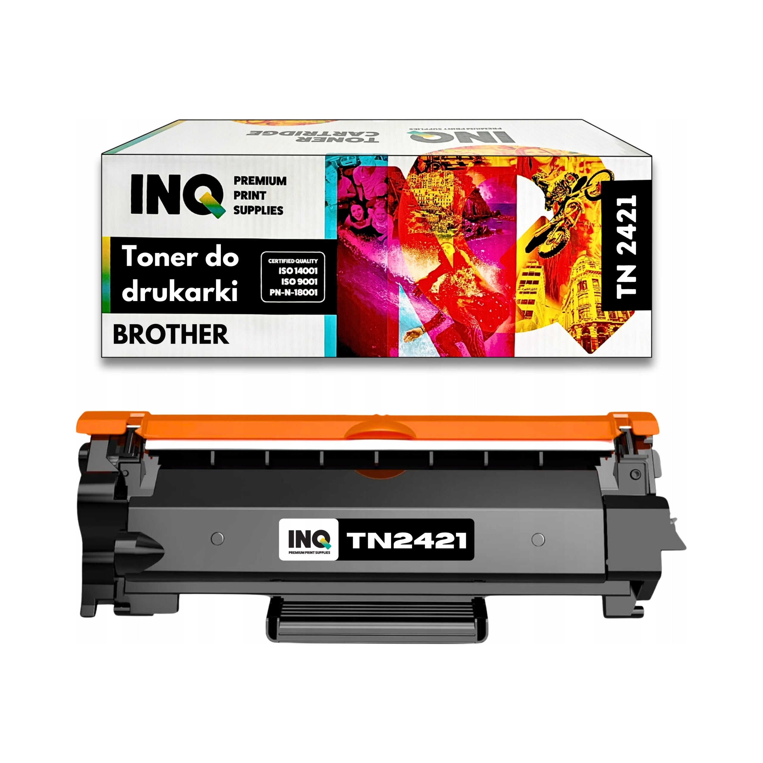 Toner for Brother TN2421 MFC-L2712DN DCP-L2532DW