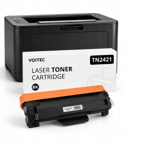 Toner for Brother TN2421 chip DCP-L2532DW HL-L2352DW MFC-L2712DW DCP-L2512D Manufacturer code TN2421 CHIP DCP2532 HL2352 MFC2712 DCP2512
