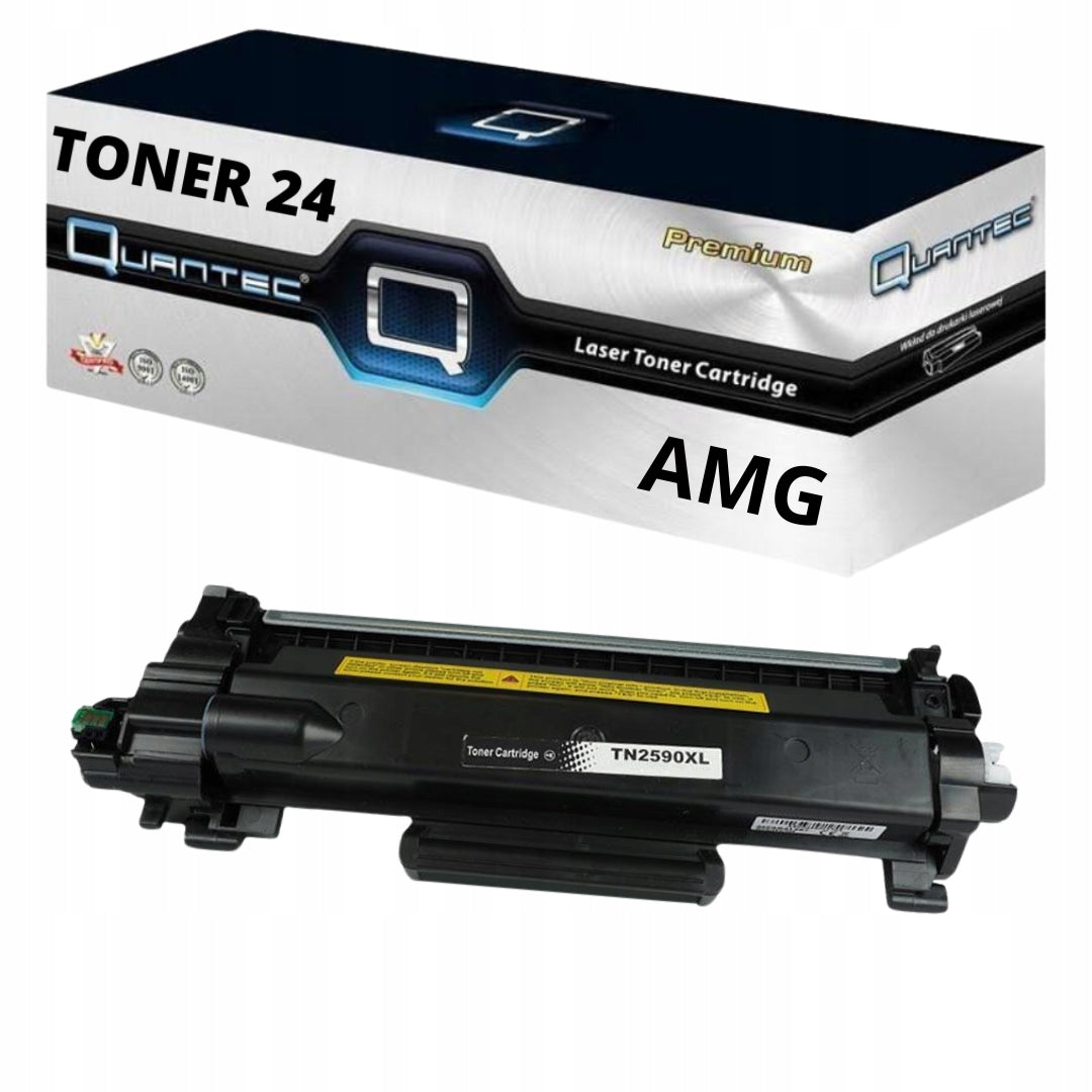 Toner for Brother TN2590 XXL HL L2402d L2442dw L2460dn DCP L2600d + CHIP Packaging status original