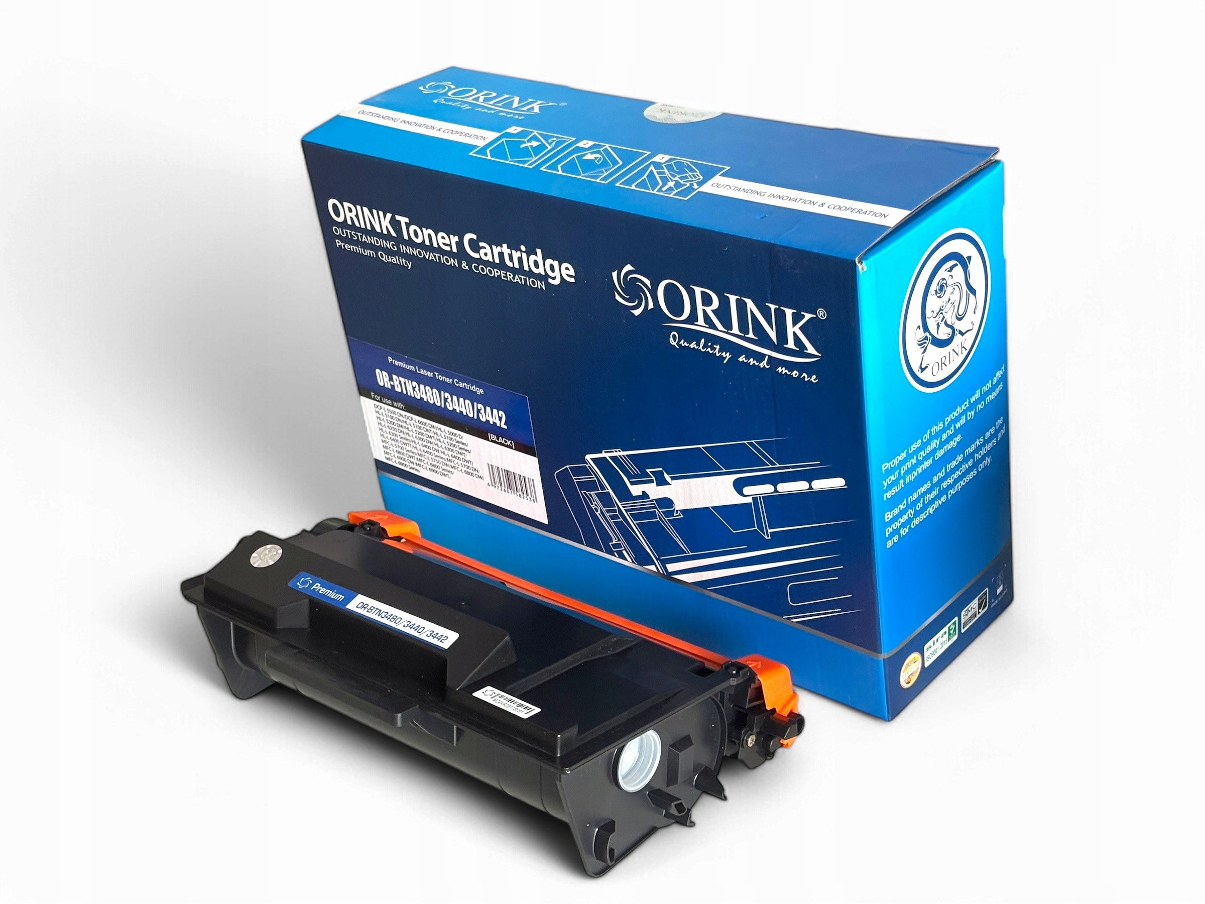 Toner for Brother TN3480 TN-3480 MFC-L6800DW MFC-L6900DW HL-6250 L5500DN/DW
