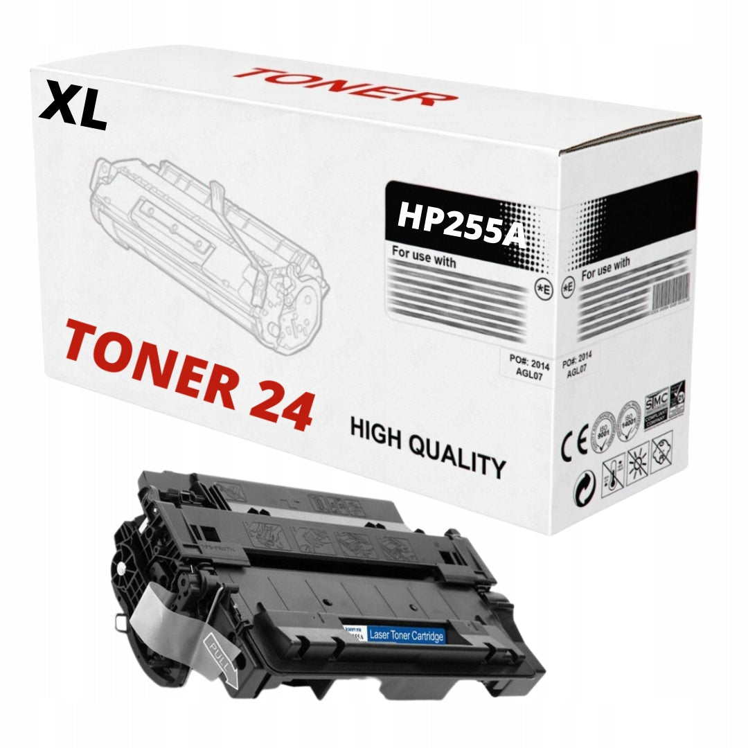 Toner for HP 55A CE255A LaserJet P3010 P3011 P3015 M521 M525