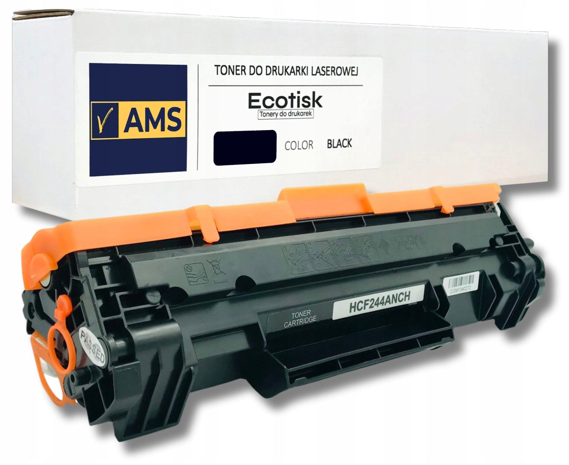Toner for HP CF244A / HP 44A, for HP LaserJet Pro M14, M15W, M15a, M17, M28W, M28a