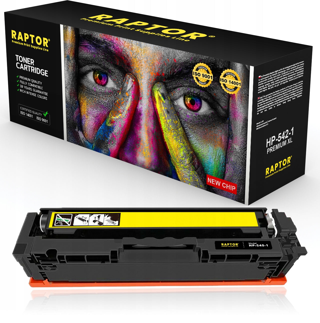 Toner for HP Color LaserJet CM1312NFI MFP 125A