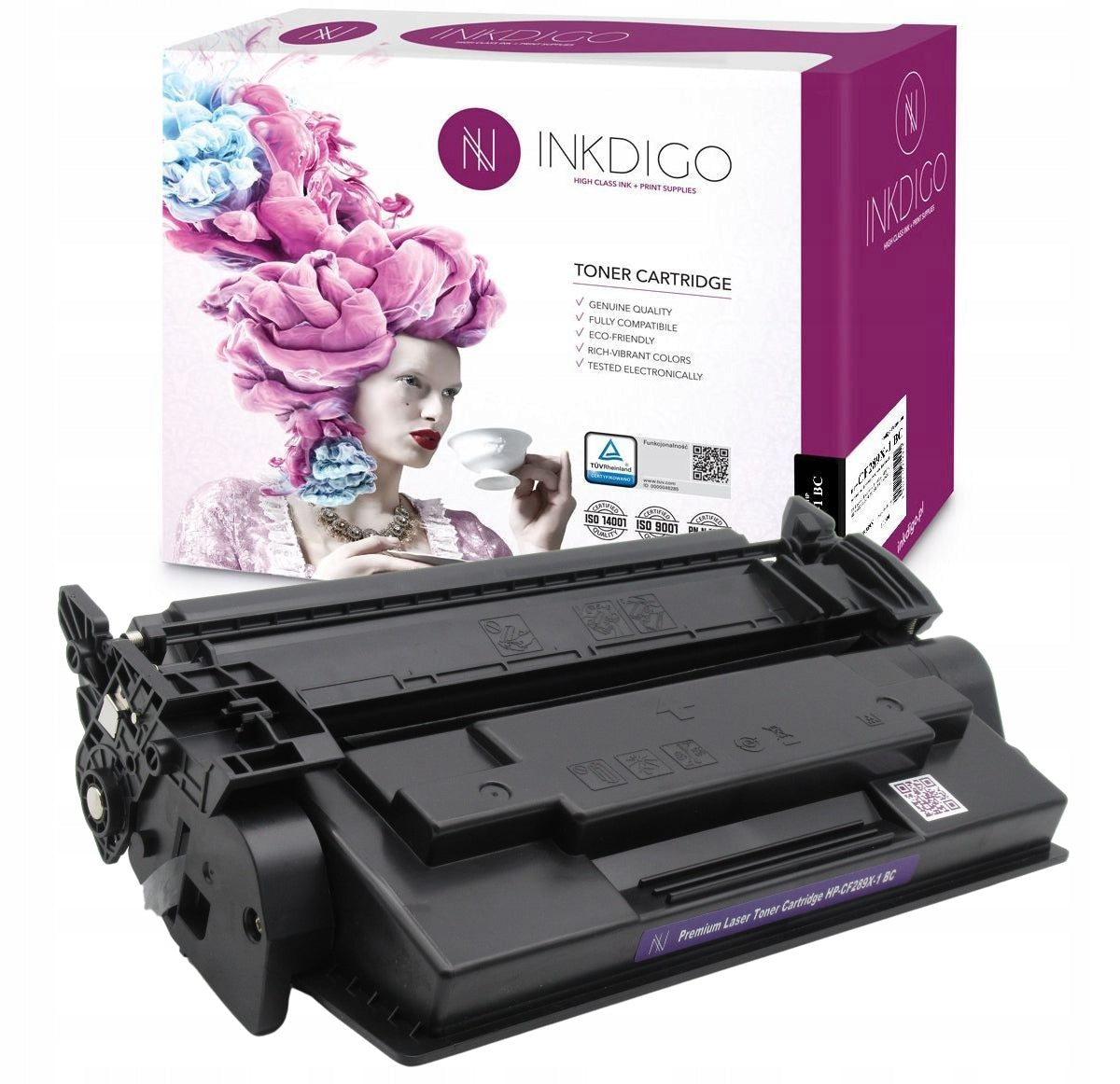 Toner for HP LaserJet MANAGED E50145dn E52645dn
