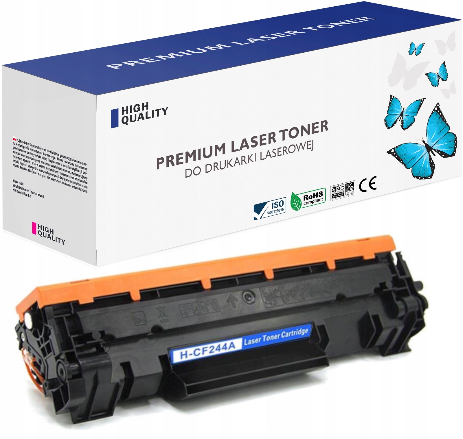 Toner for HP LaserJet Pro M15a M15w M17a M17w M28w M29a M30a M31w CF244A 44A