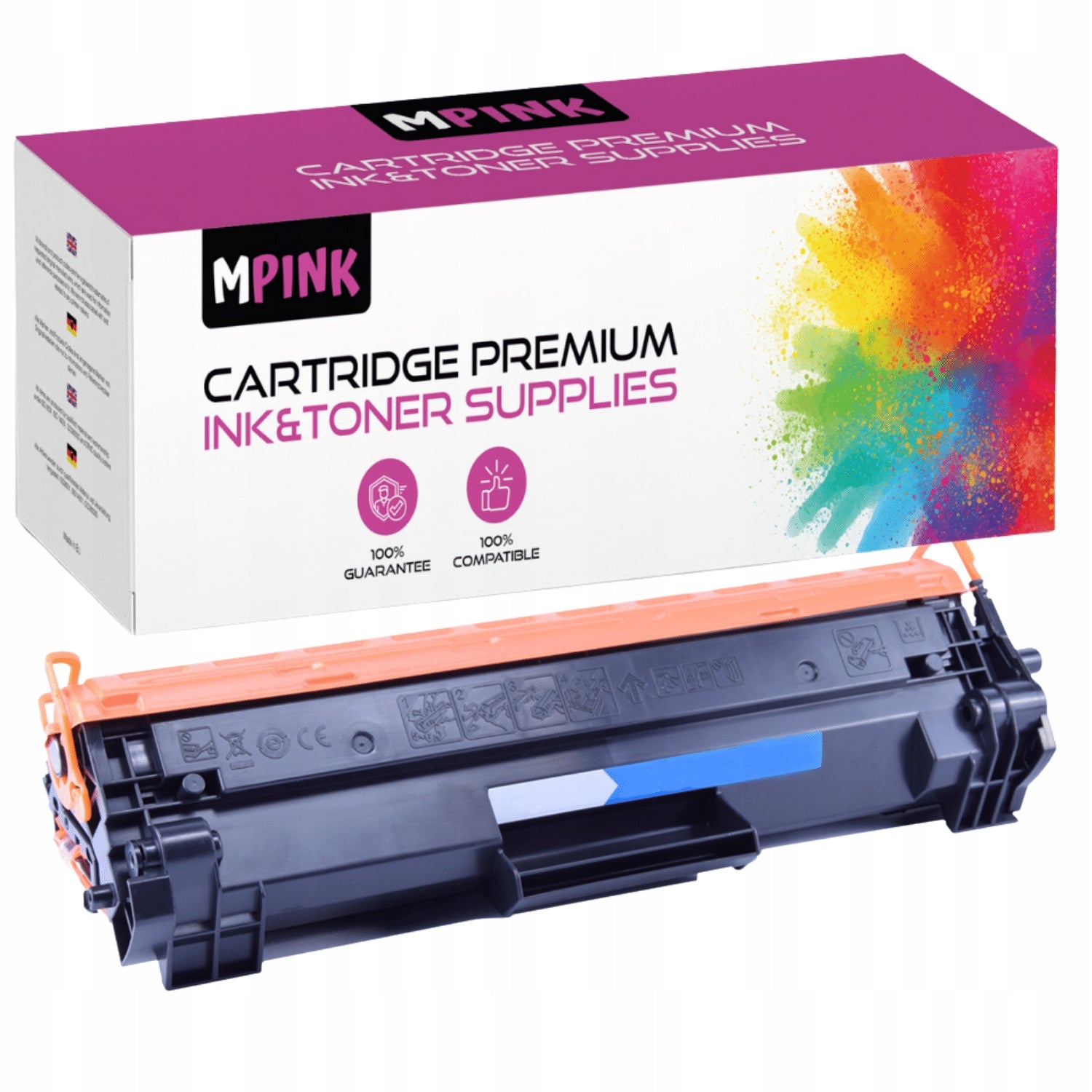 Toner for HP LaserJet Pro M15a M15w M17w M28a M28w MFP M29a M30a M30w CF244A