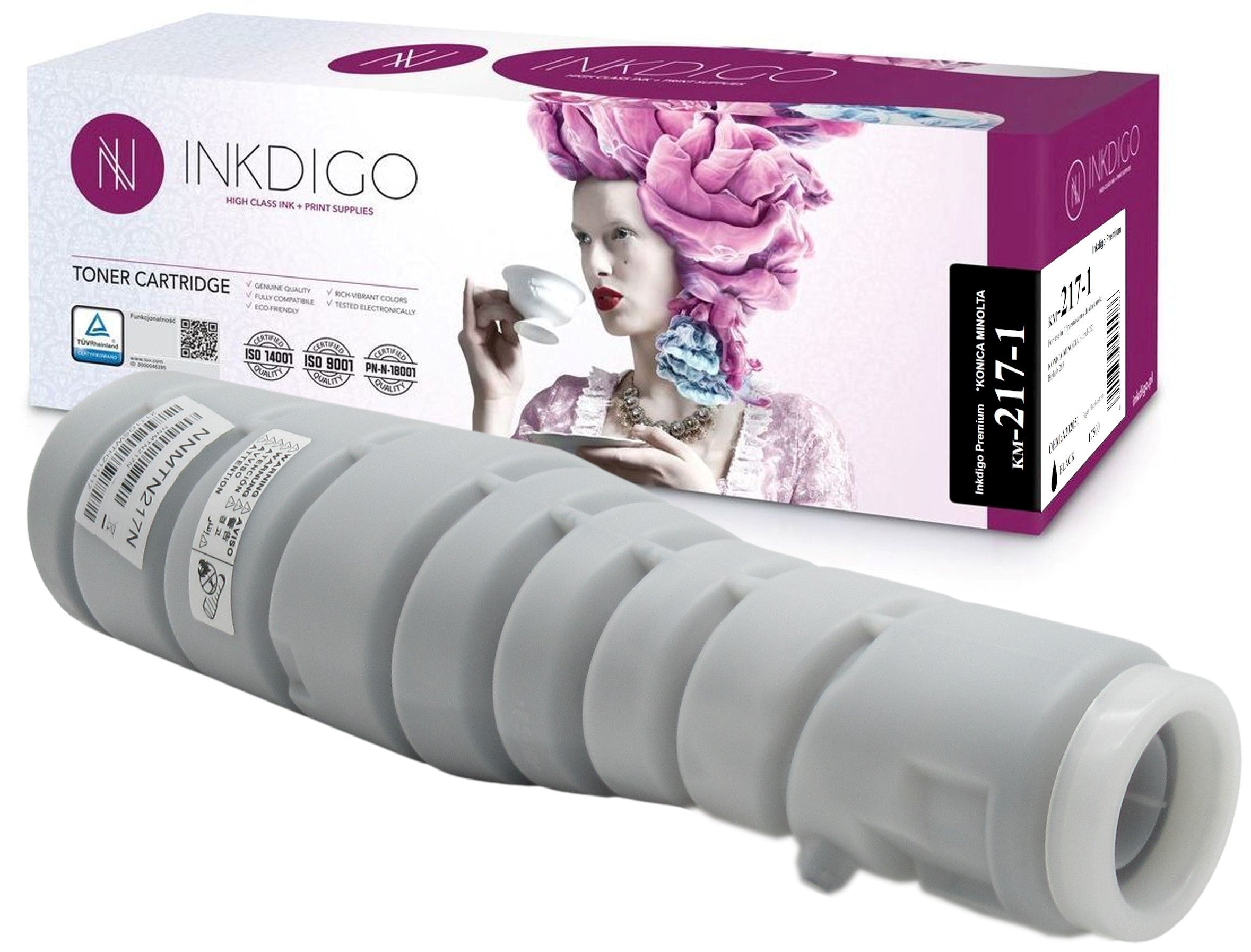 Toner for Konica Minolta Bizhub 223 283 (17.5k Yield)