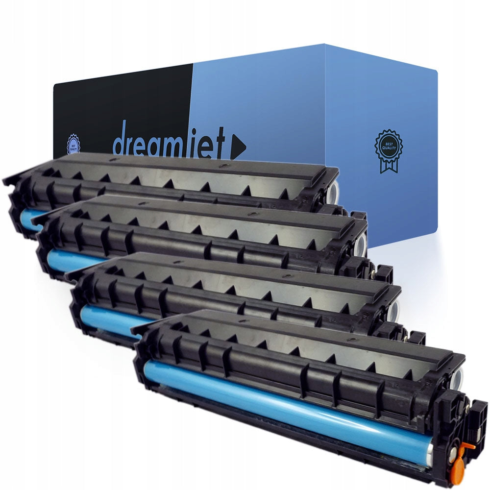Toner set for HP 203A CF540A CF543A M254 M280 CMYK