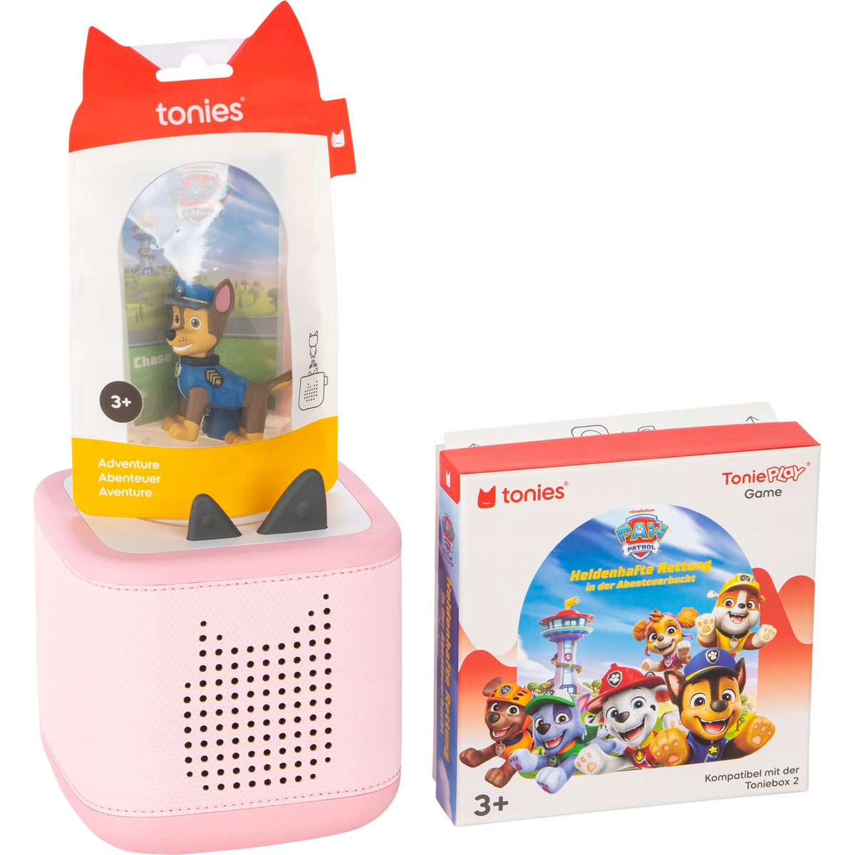 Tonies Toniebox 2 Full Play Starterset wolkenrosa