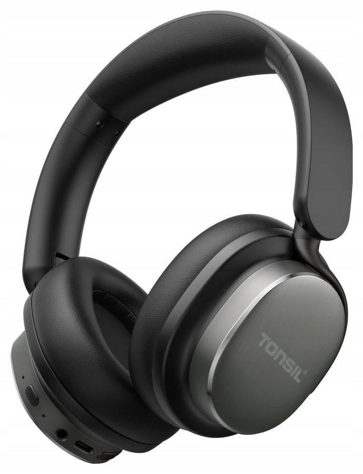 Tonsil R75BT ANC Black + case Packaging status original