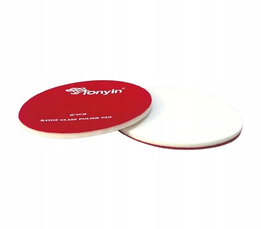 Tonyin Rayon Glass Polish Pad felt pad for glass polishing 125mm TP32B