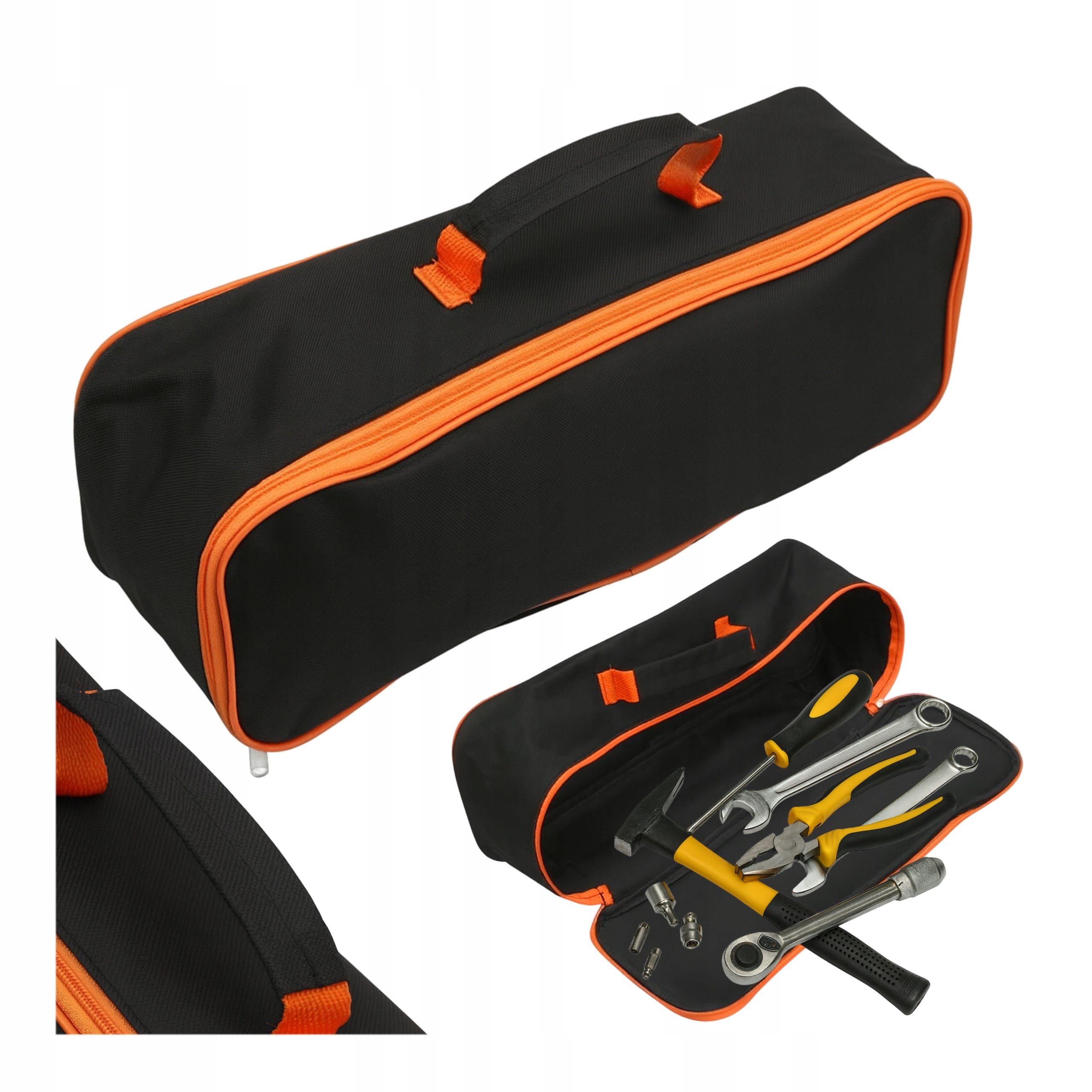 Tool Bag 35x12x10cm Universal Workshop Tool Organizer