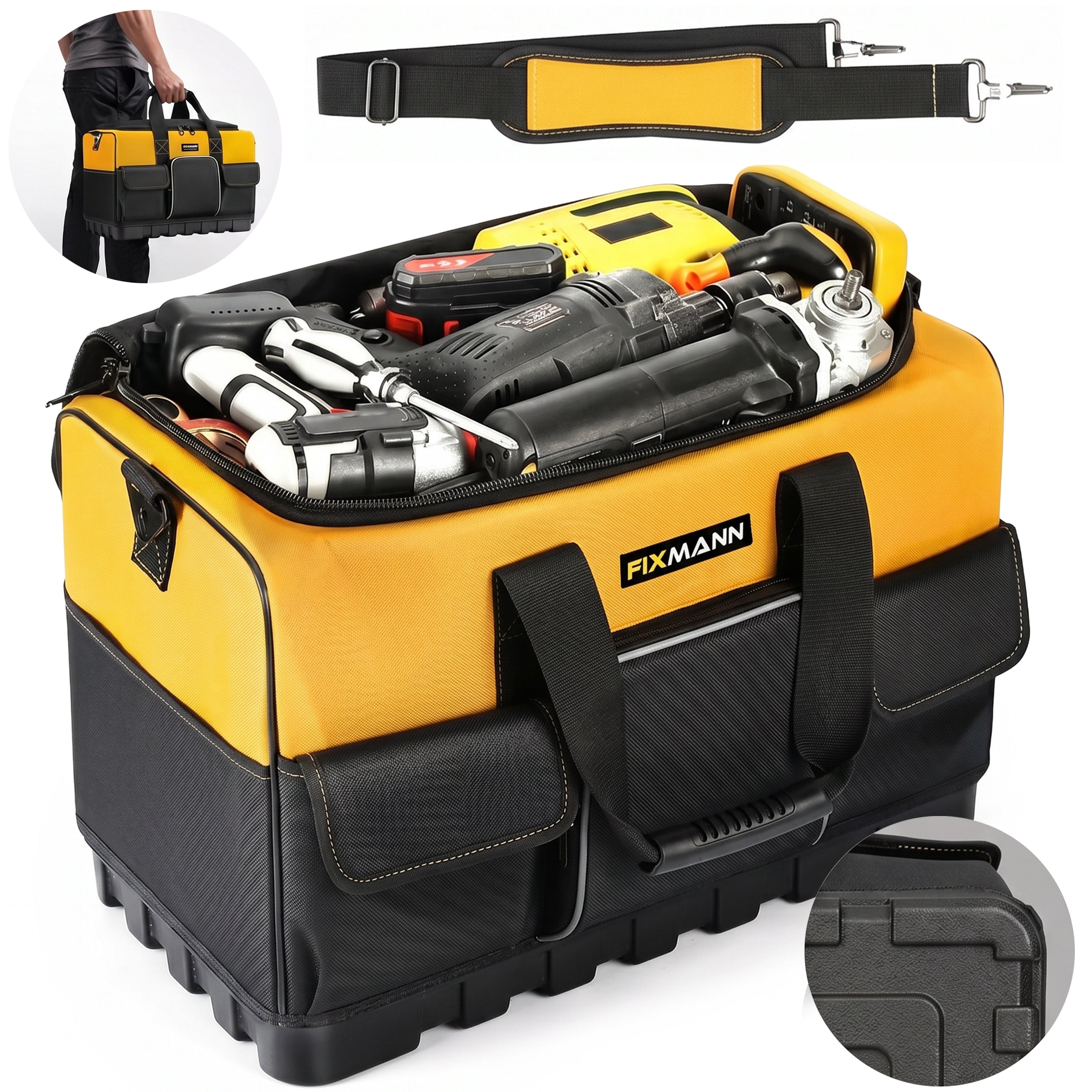 Tool Bag Multifunctional Tool Mounter Large Organizer