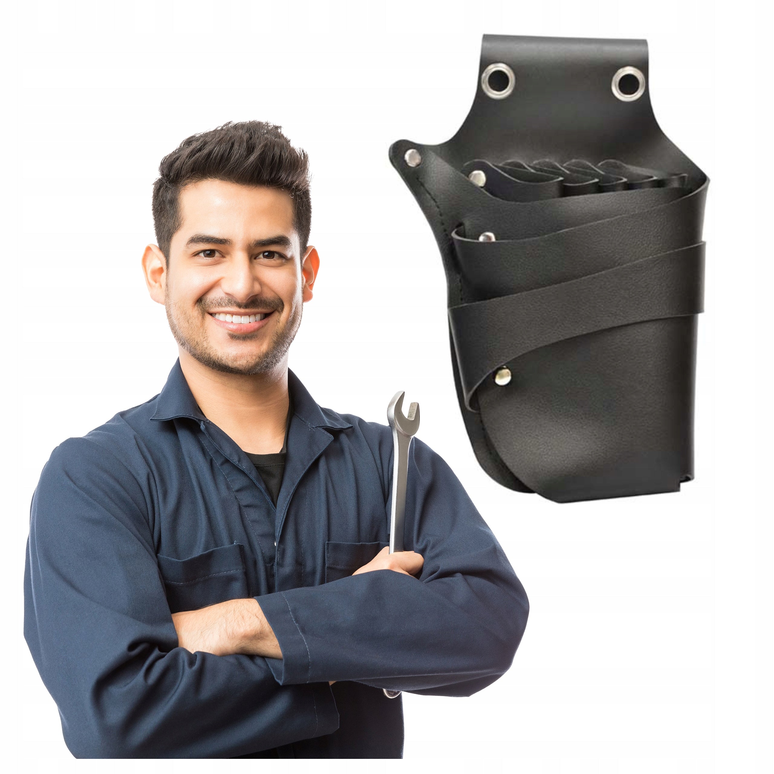 Tool Belt POCKET Holster ASSEMBLY Tool Organizer