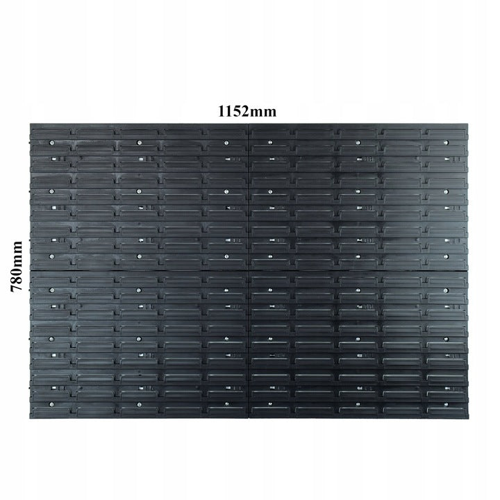 Tool Board 115x78cm, Workshop Wall with Tool Holders Brand Valle Verde