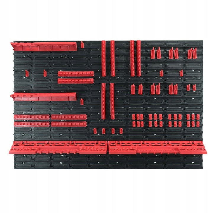Tool Board 115x78cm, Workshop Wall with Tool Holders Product width 115 cm