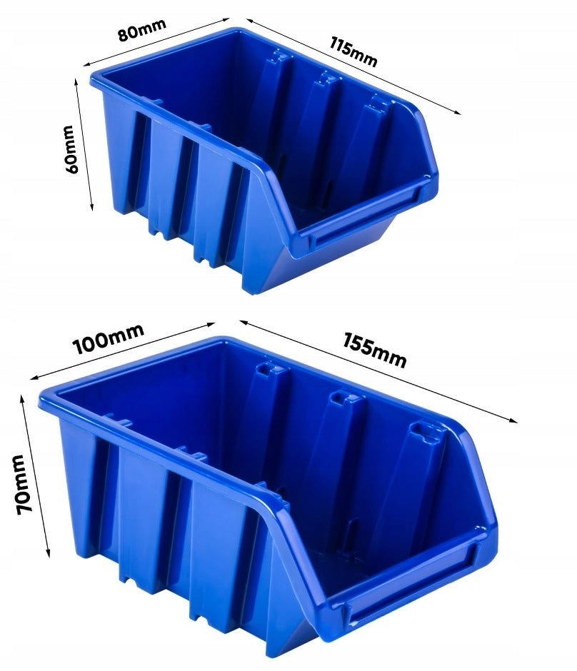 Tool Board 772 x 780 mm Wall 73 Cuvettes Product height 78 cm