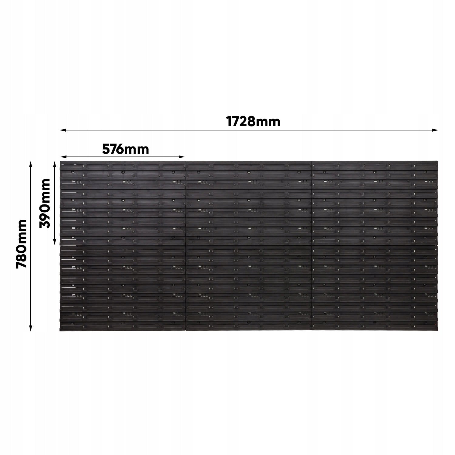 Tool Board Wall Organizer 1728 x 780 Brand Pafen