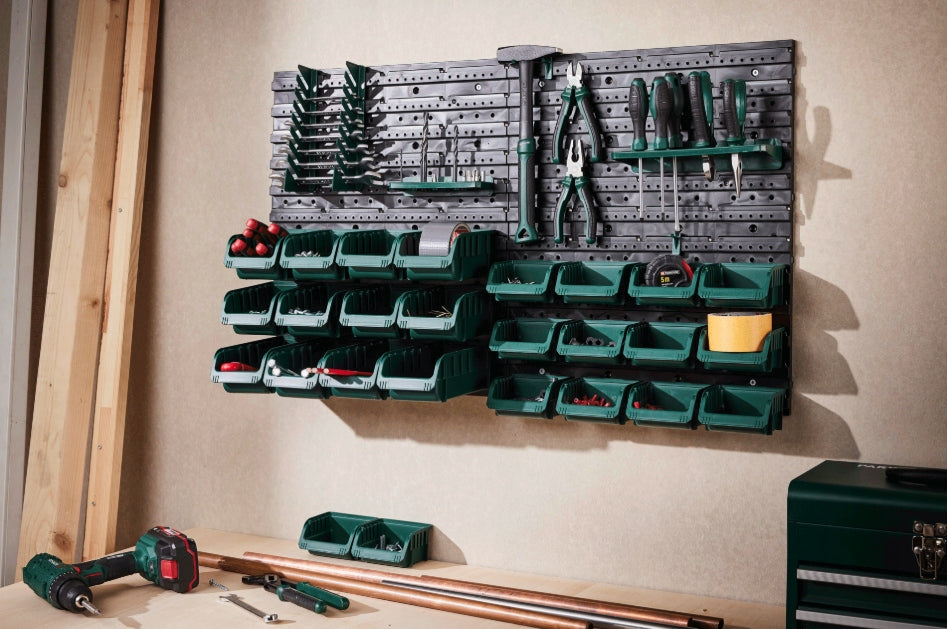 Tool Board Workshop Organizer Storage Set PARKSIDE Manufacturer code 471932