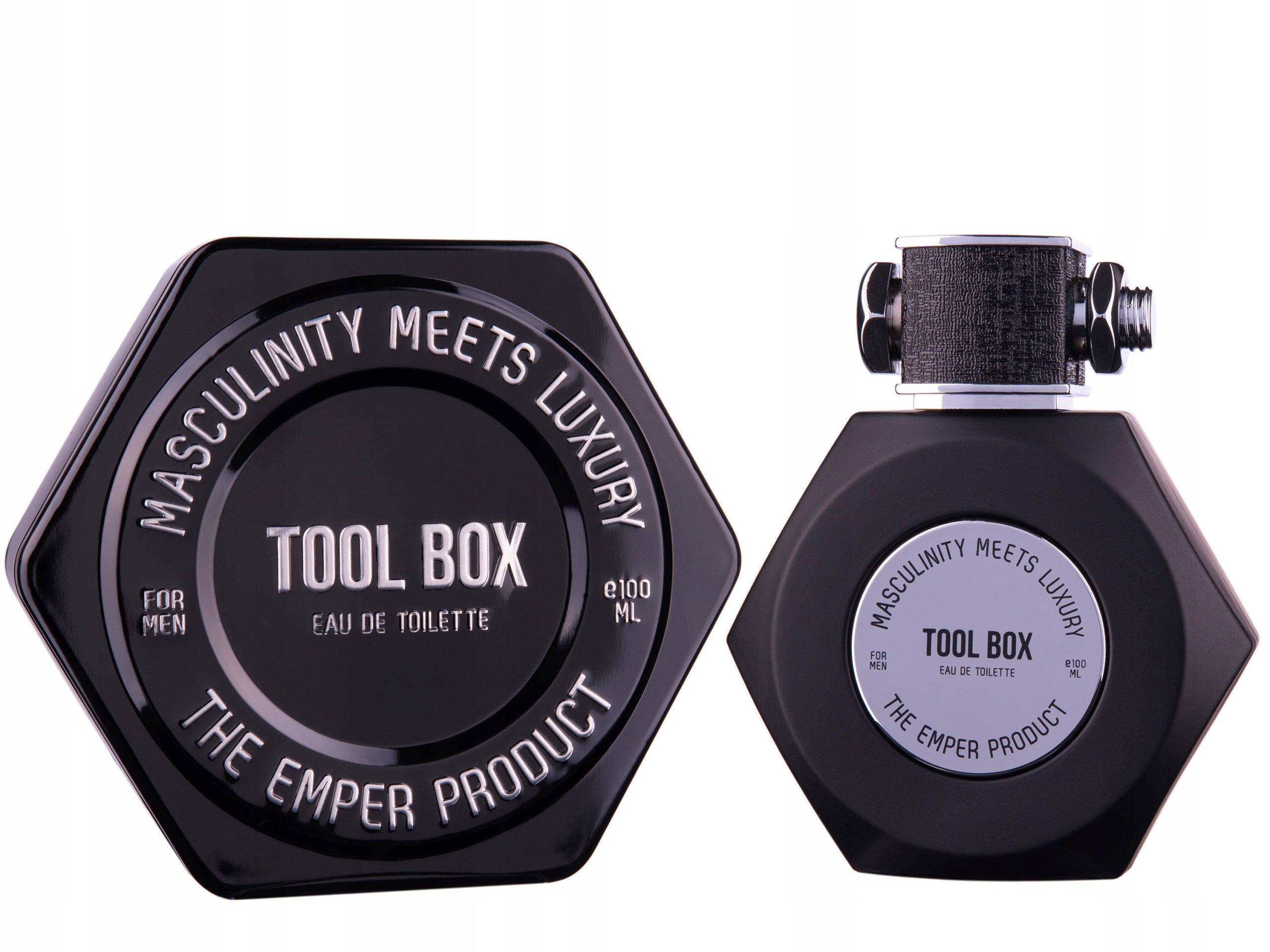 Tool Box Emper 100 ml - eau de toilette for men EAN (GTIN) 6291103666895