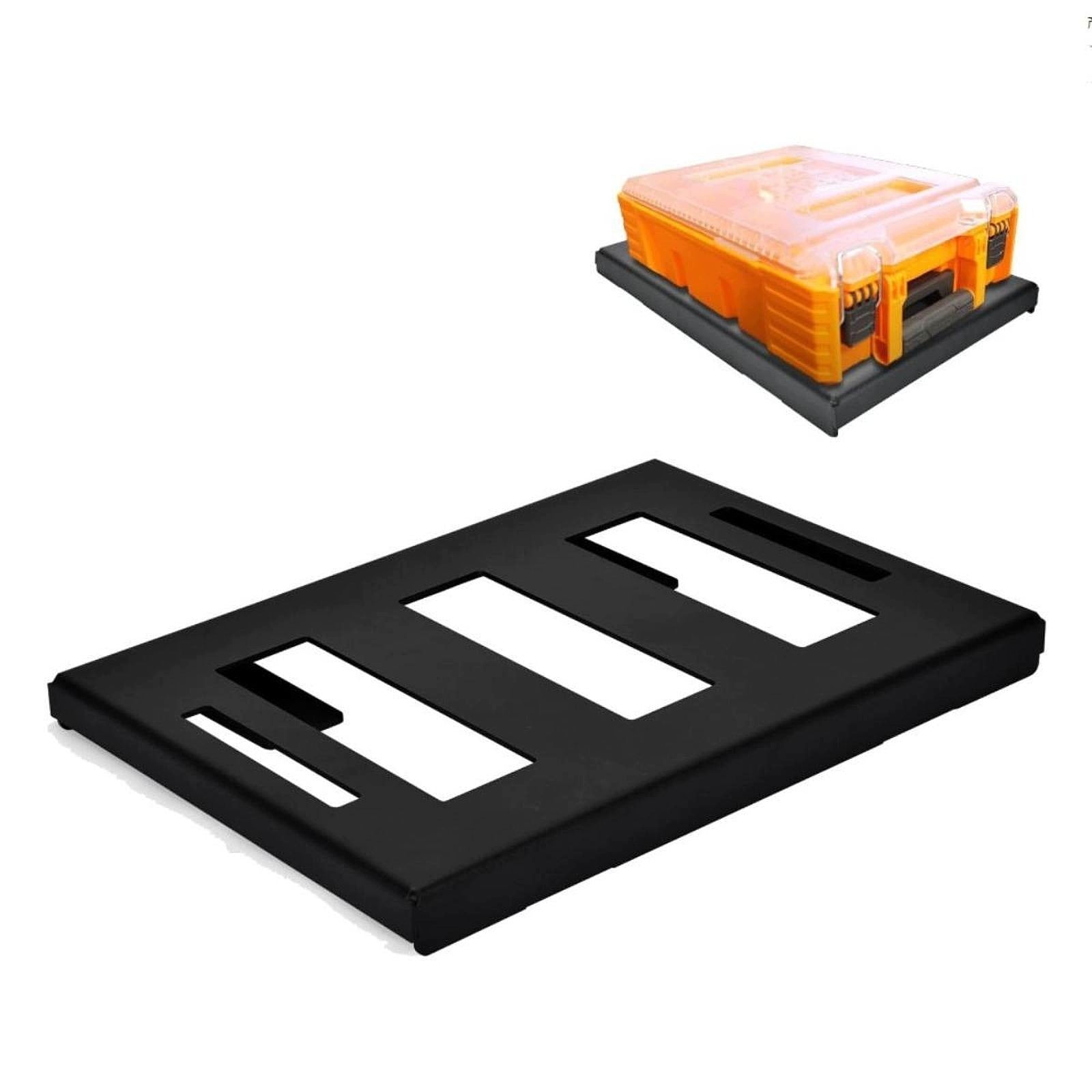 Tool Box Mounting Plate Metal Easy Installation Men Convenient 1pcs Brand no brand