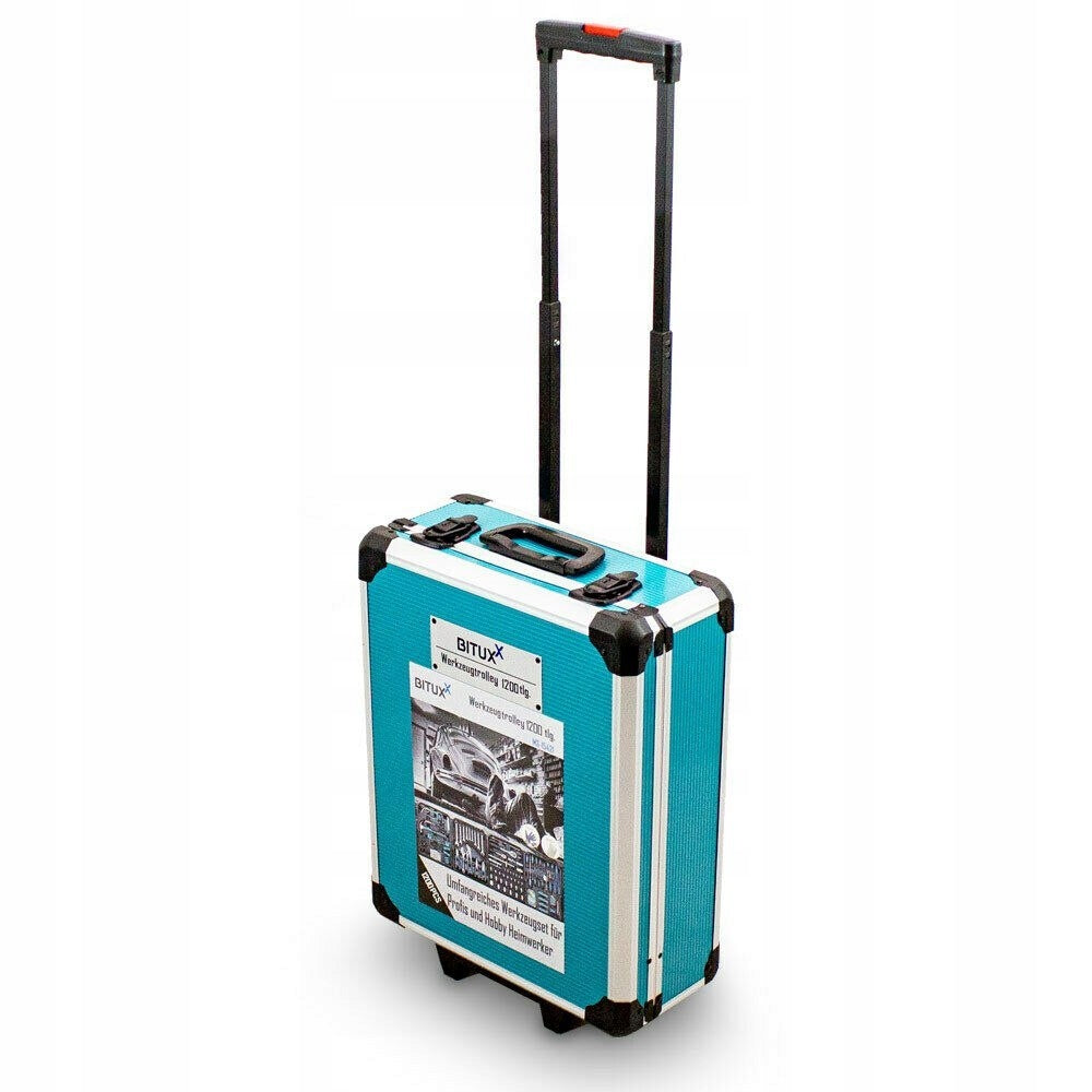 Tool Case 1200 elements Caps Keys Accessories Packaging status original